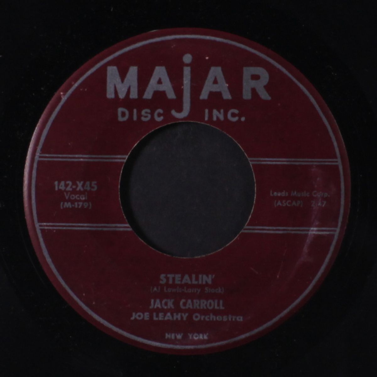 stealin' / loretta by JACK CARROLL