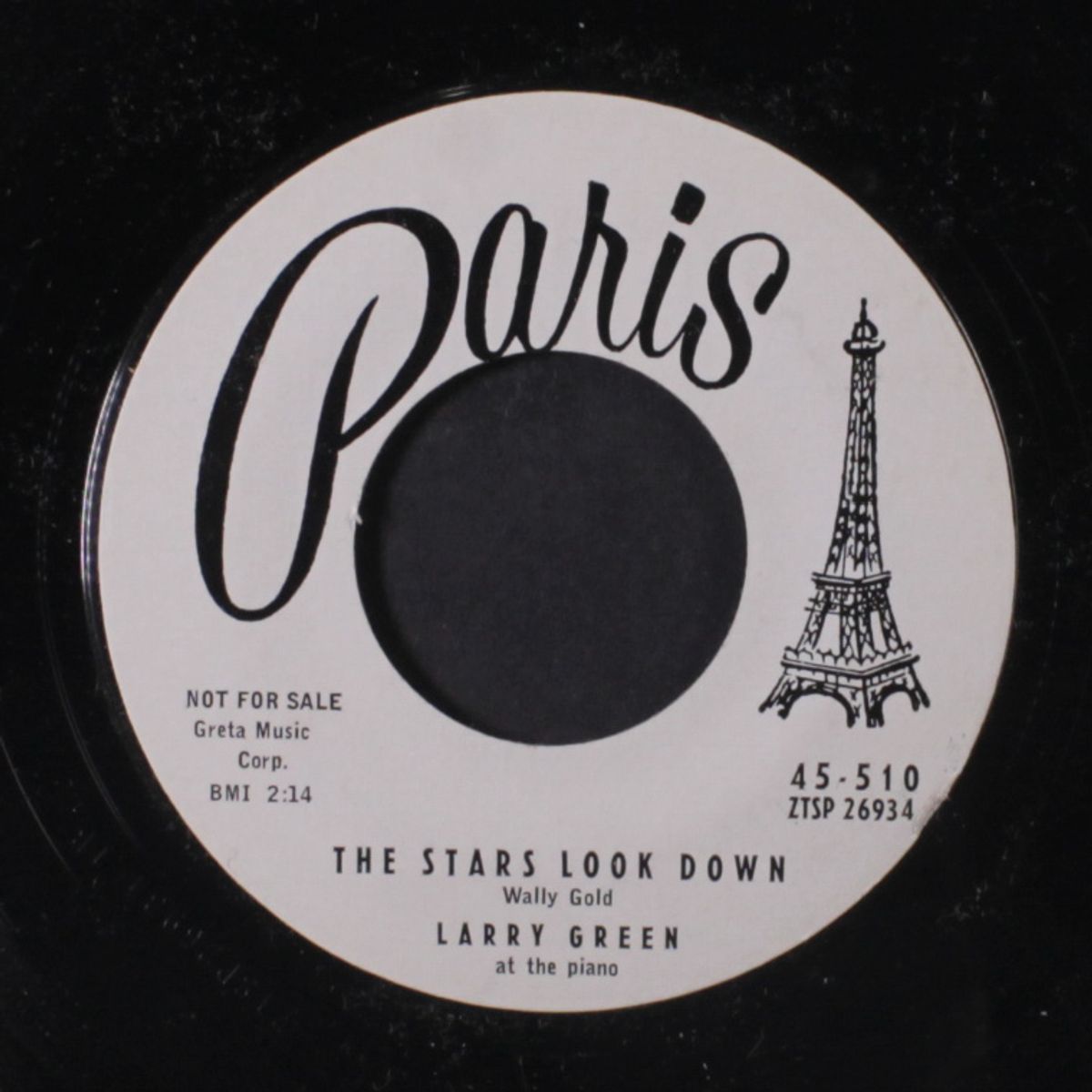 the stars look down / on the streets of seville by LARRY GREEN