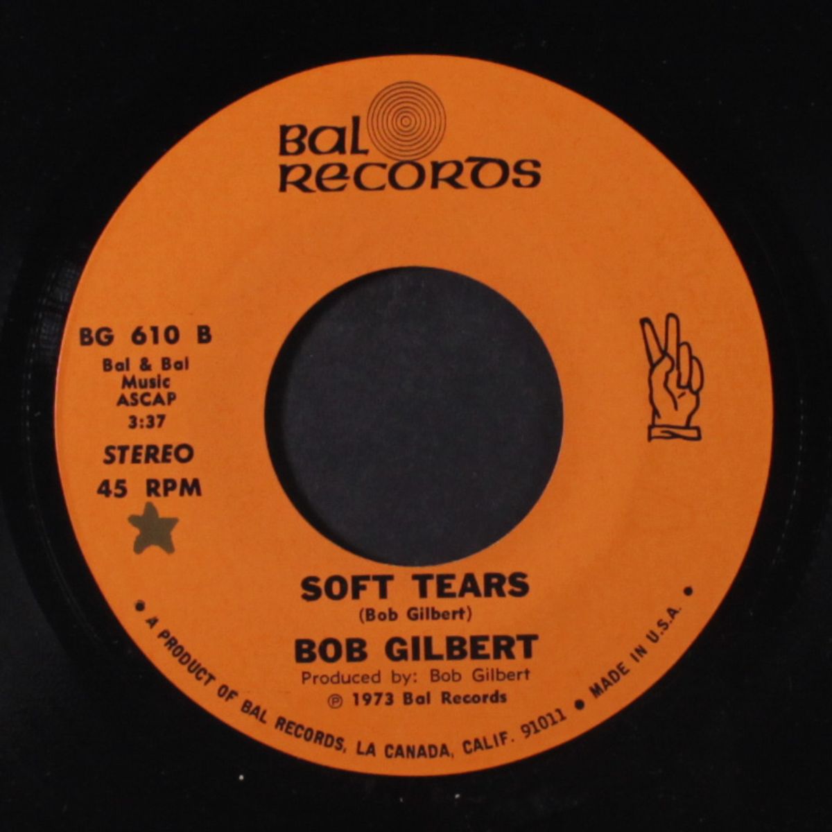 tiger paws / soft tears by BOB GILBERT