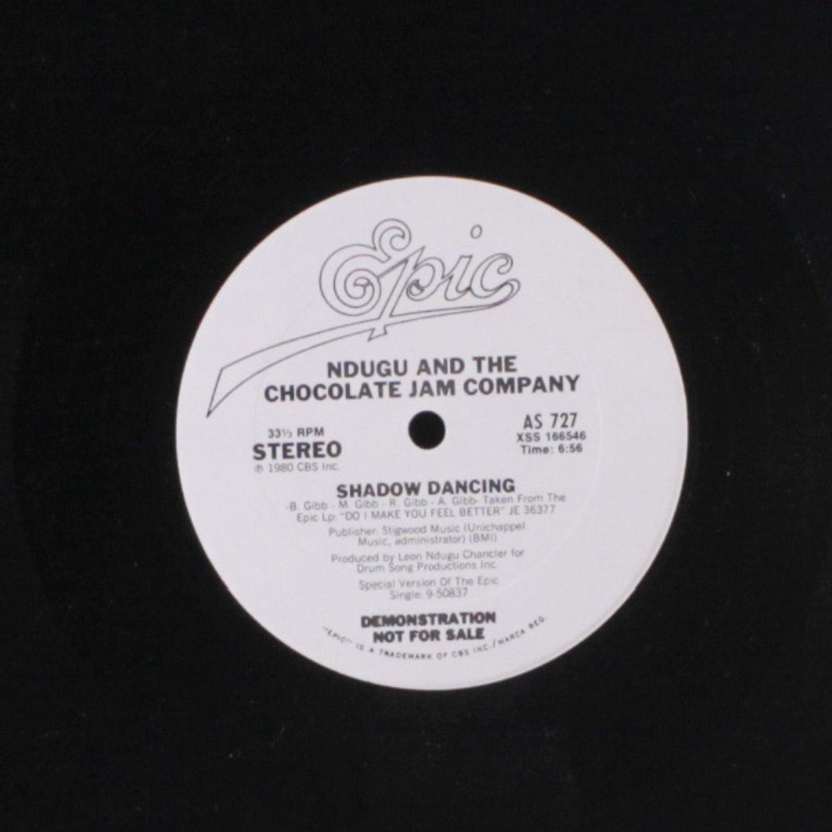 shadow dancing / love anew by NDUGU & CHOCOLATE JAM COMPANY