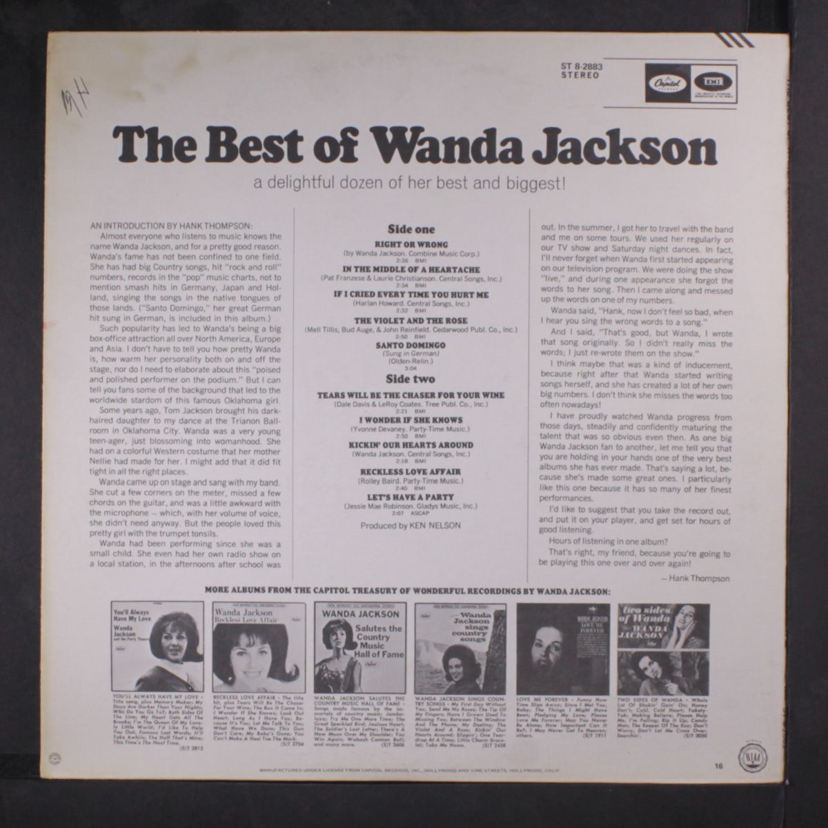 best of by WANDA JACKSON