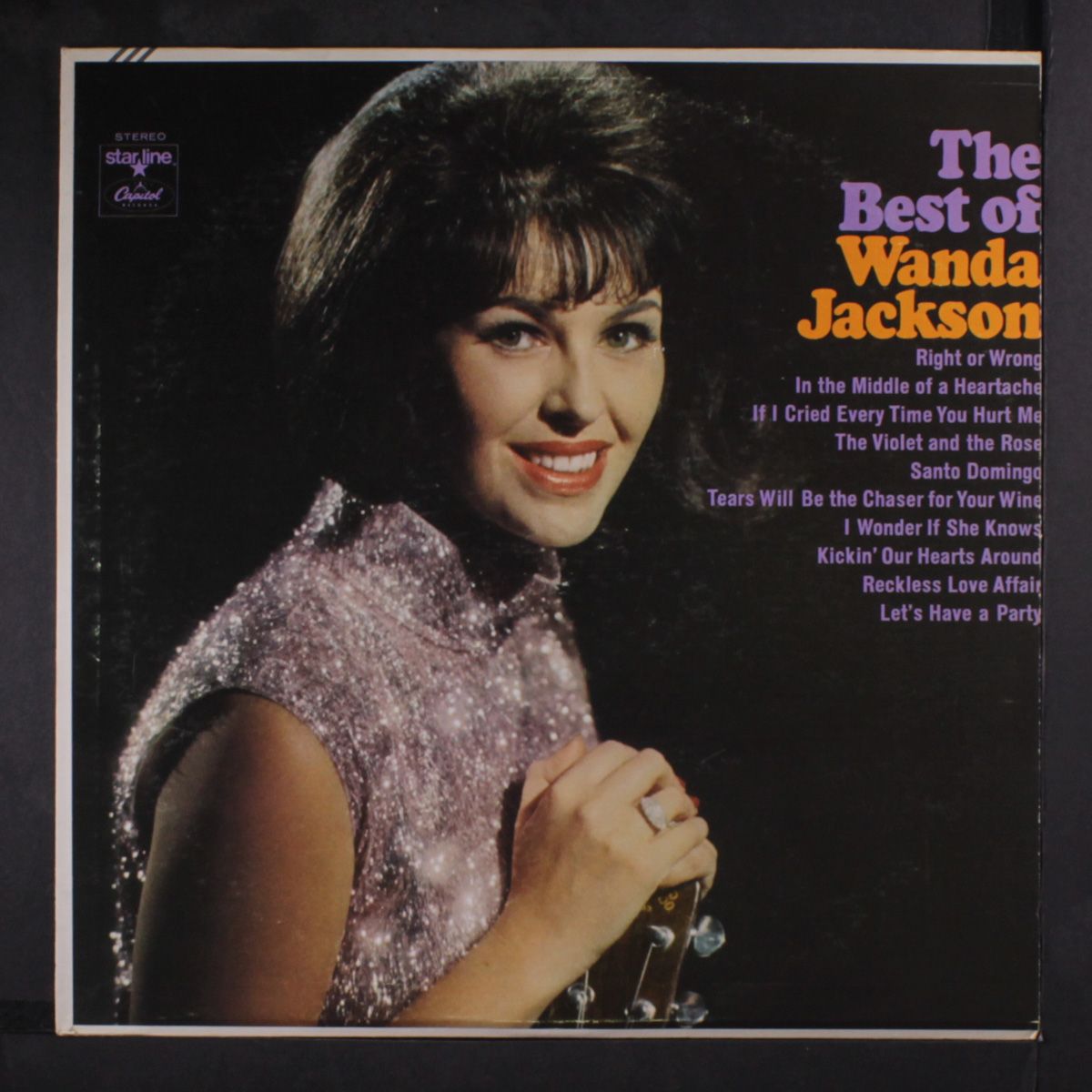 best of by WANDA JACKSON