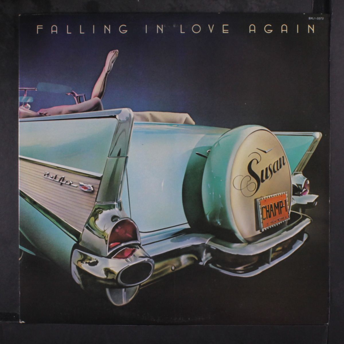 falling in love again by SUSAN