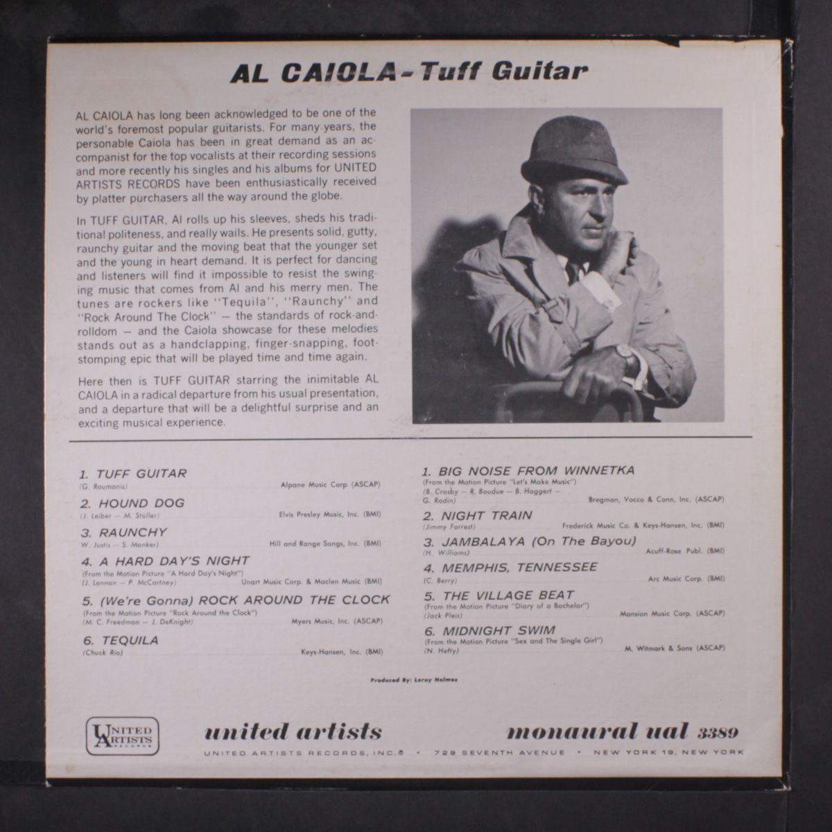 tuff guitar by AL CAIOLA
