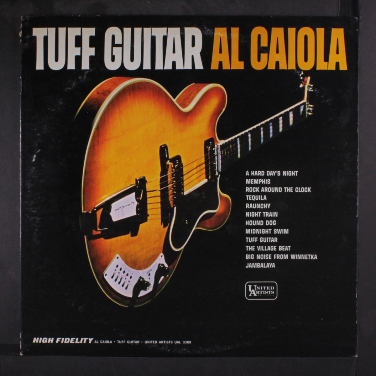 tuff guitar by AL CAIOLA