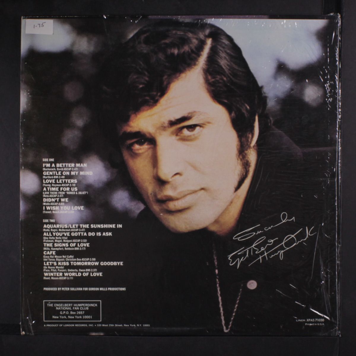 engelbert humperdinck by ENGELBERT HUMPERDINCK