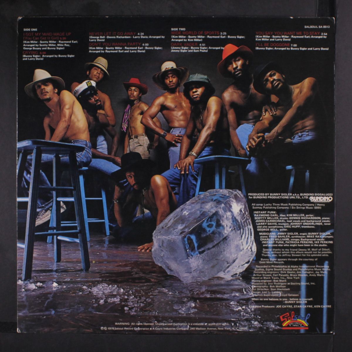 instant funk by INSTANT FUNK
