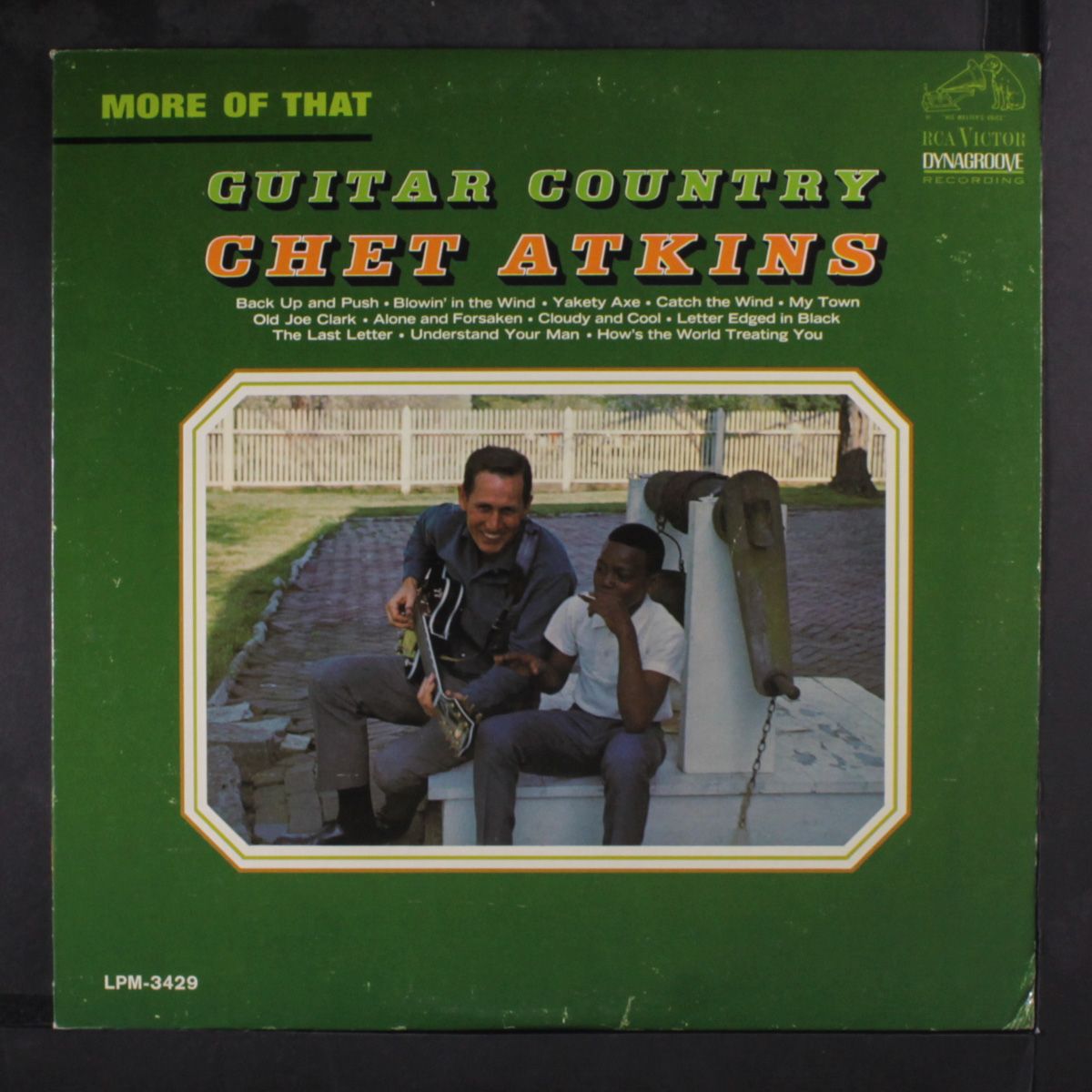 more of that guitar country by CHET ATKINS