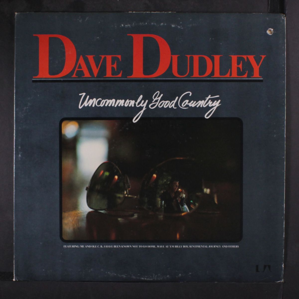 uncommonly good country by DAVE DUDLEY