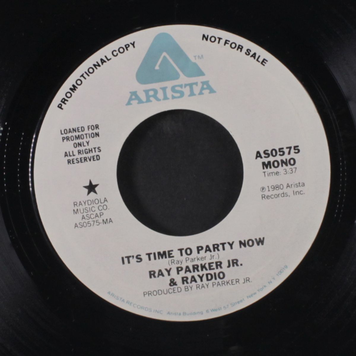 it's time to party now / mono by RAY PARKER JR.