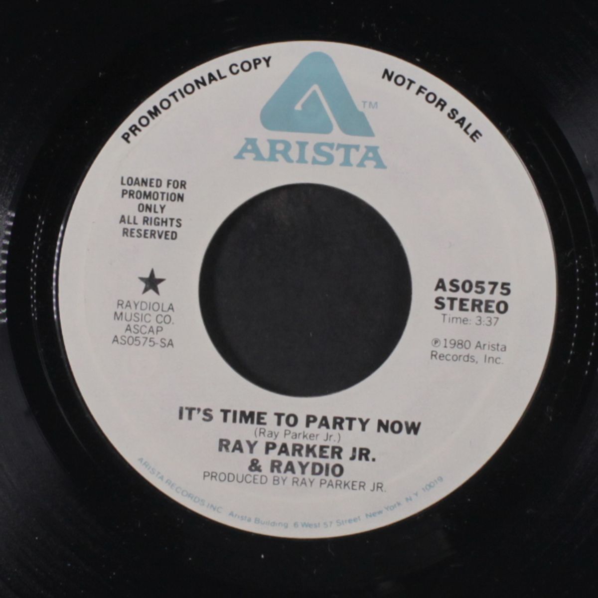 it's time to party now / mono by RAY PARKER JR.