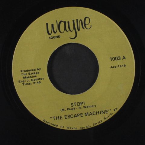 ESCAPE MACHINE