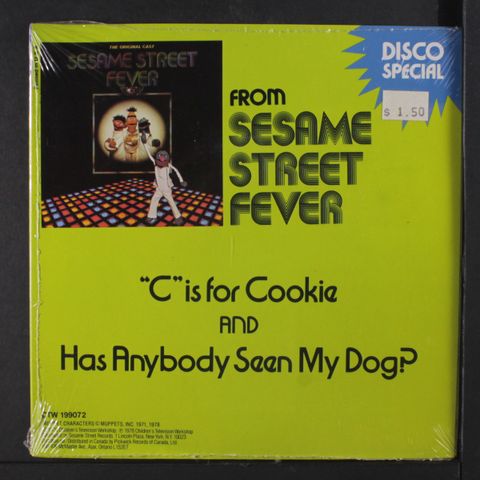 COOKIE MONSTER ETC.