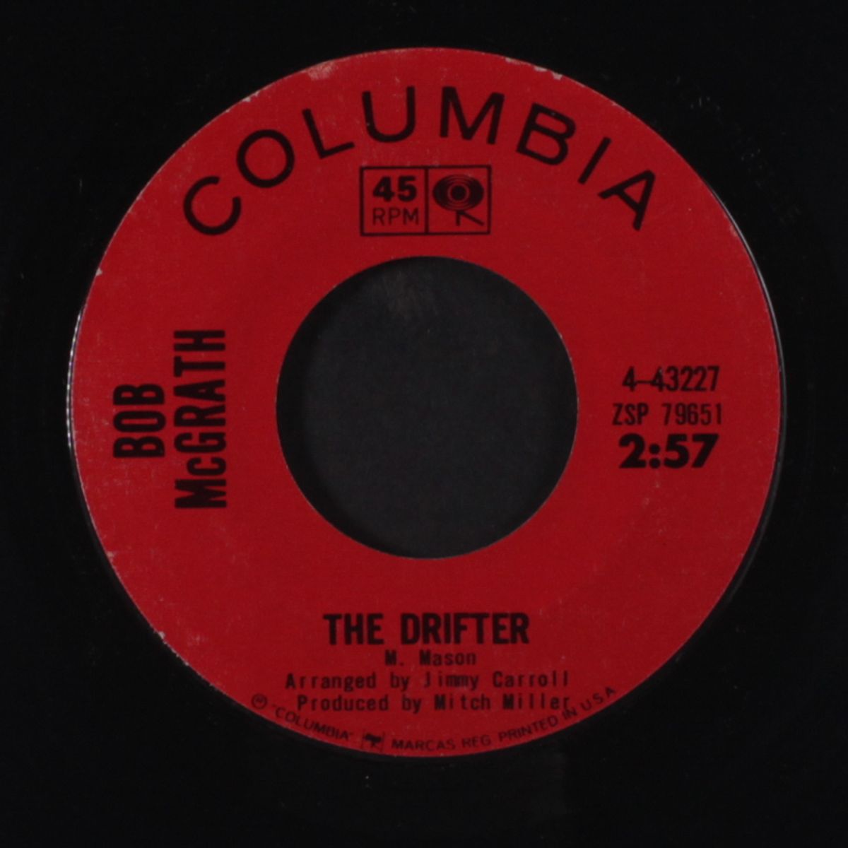 the drifter / a ribbon bow by BOB MCGRATH