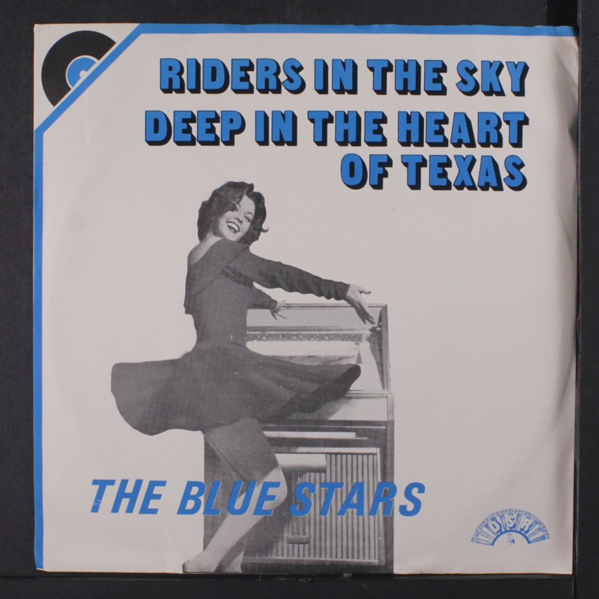 riders in the sky / deep in the heart of texas by BLUE STARS