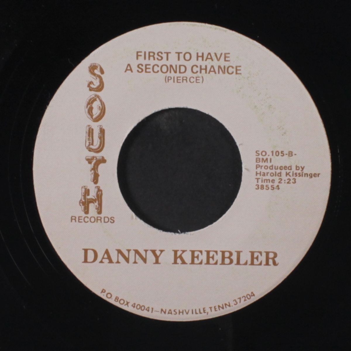 julie / first to have a second chance by DANNY KEEBLER