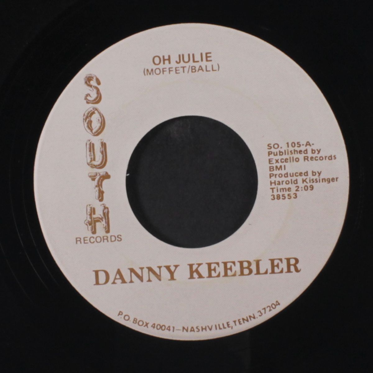 julie / first to have a second chance by DANNY KEEBLER