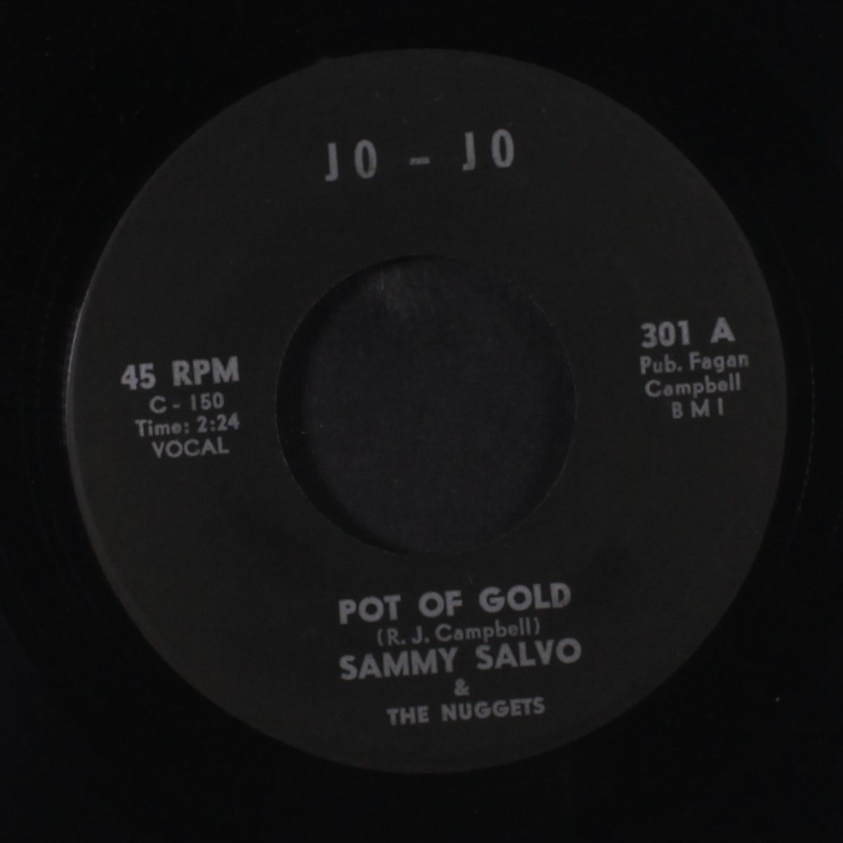 pot of gold / sky-hi by SAMMY SALVO