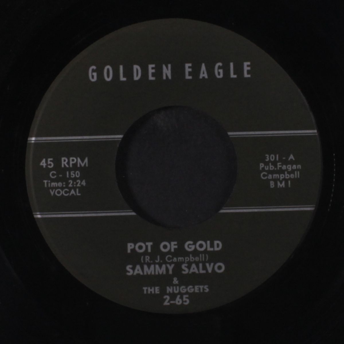 old time religion / pot of gold by SAMMY SALVO