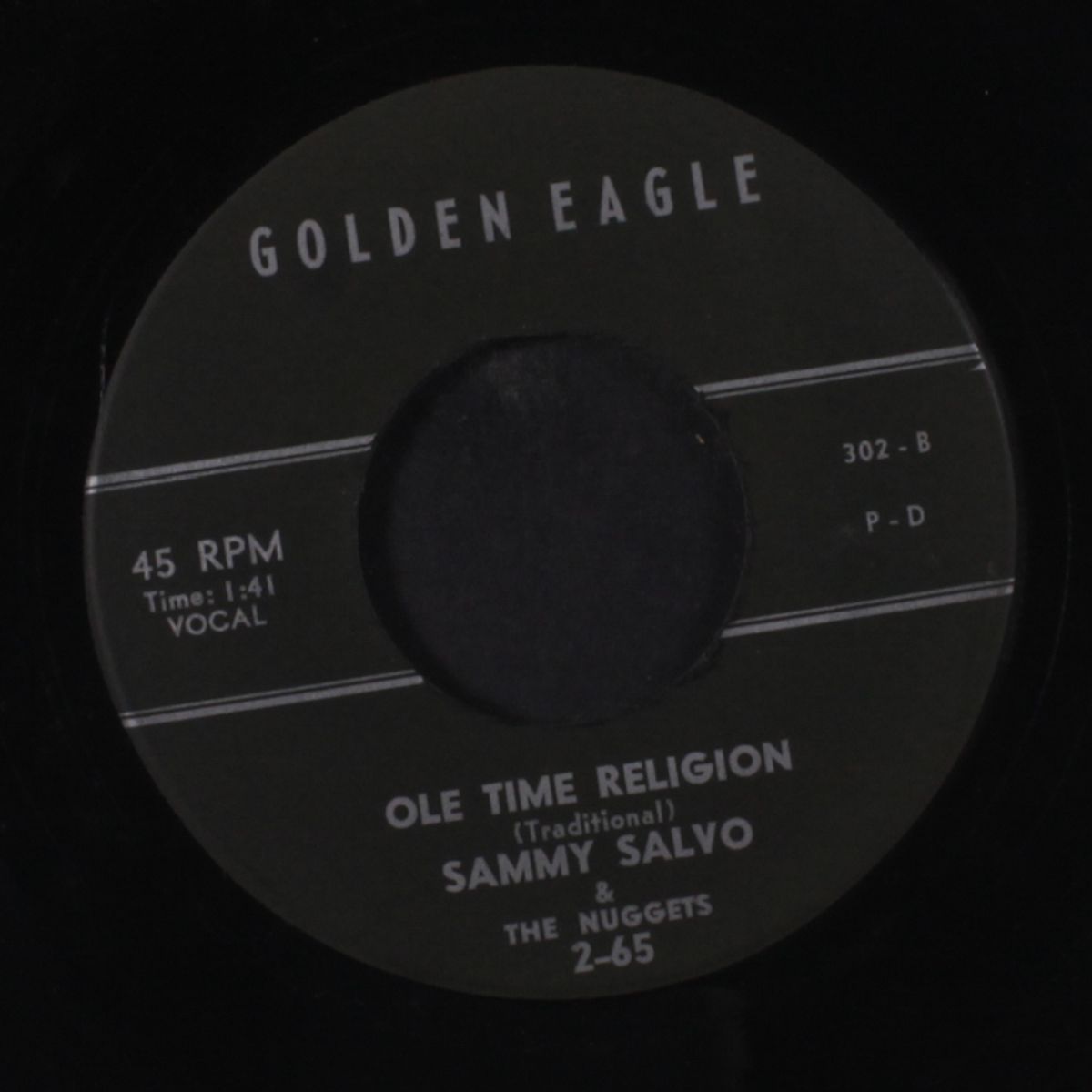 old time religion / pot of gold by SAMMY SALVO