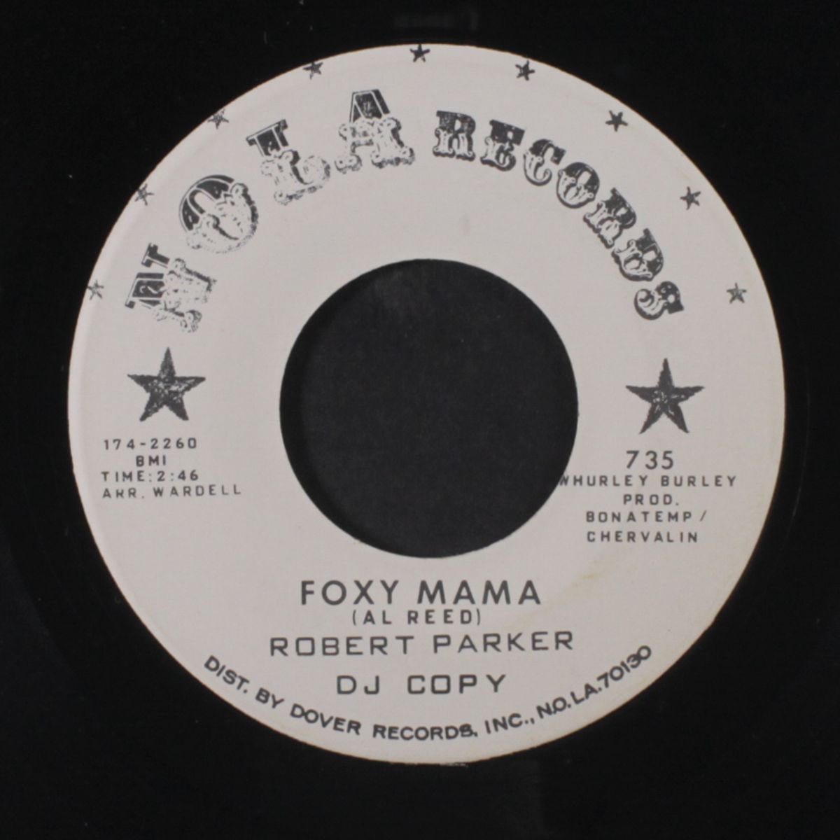 everybody's hip huggin' / foxy mama by ROBERT PARKER
