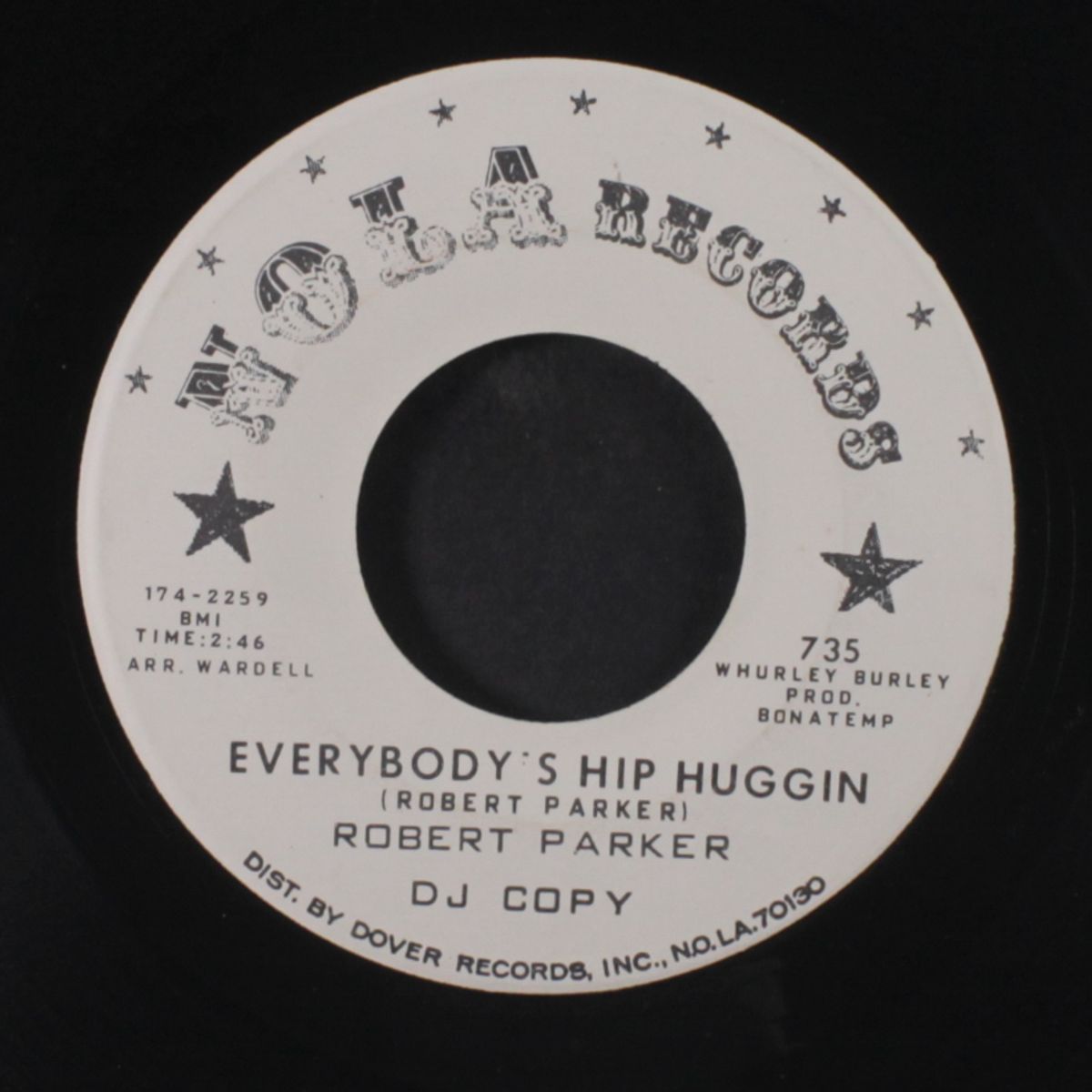 everybody's hip huggin' / foxy mama by ROBERT PARKER