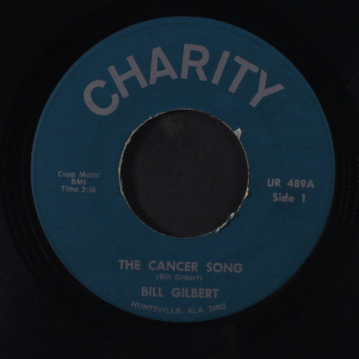 yesterday's memories / the cancer song by BILL GILBERT