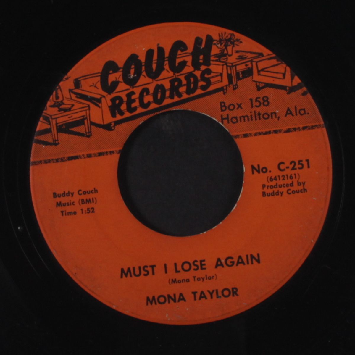 lovey dovey / must i lose again by MONA TAYLOR