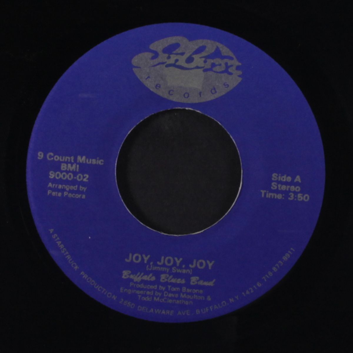back to buffalo / joy, joy, joy by BUFFALO BLUES BAND