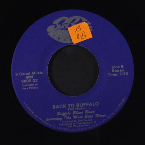 BUFFALO BLUES BAND