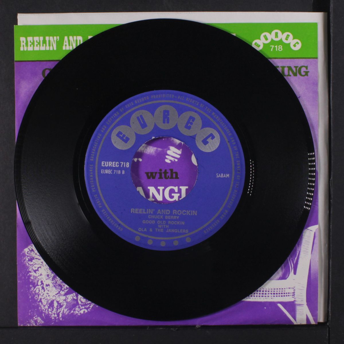 stag-o-lee / reelin and rockin by OLA & JANGLERS