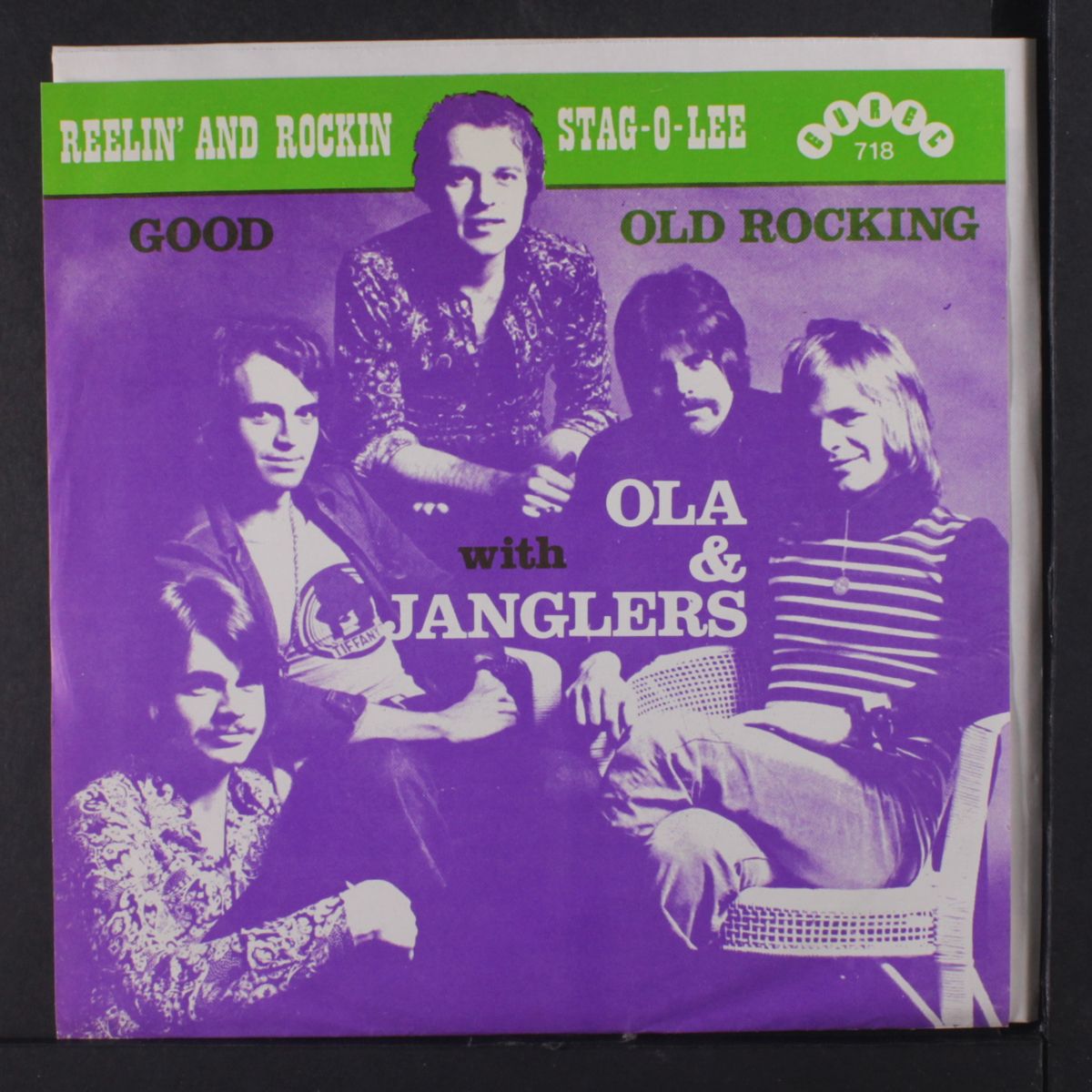 stag-o-lee / reelin and rockin by OLA & JANGLERS