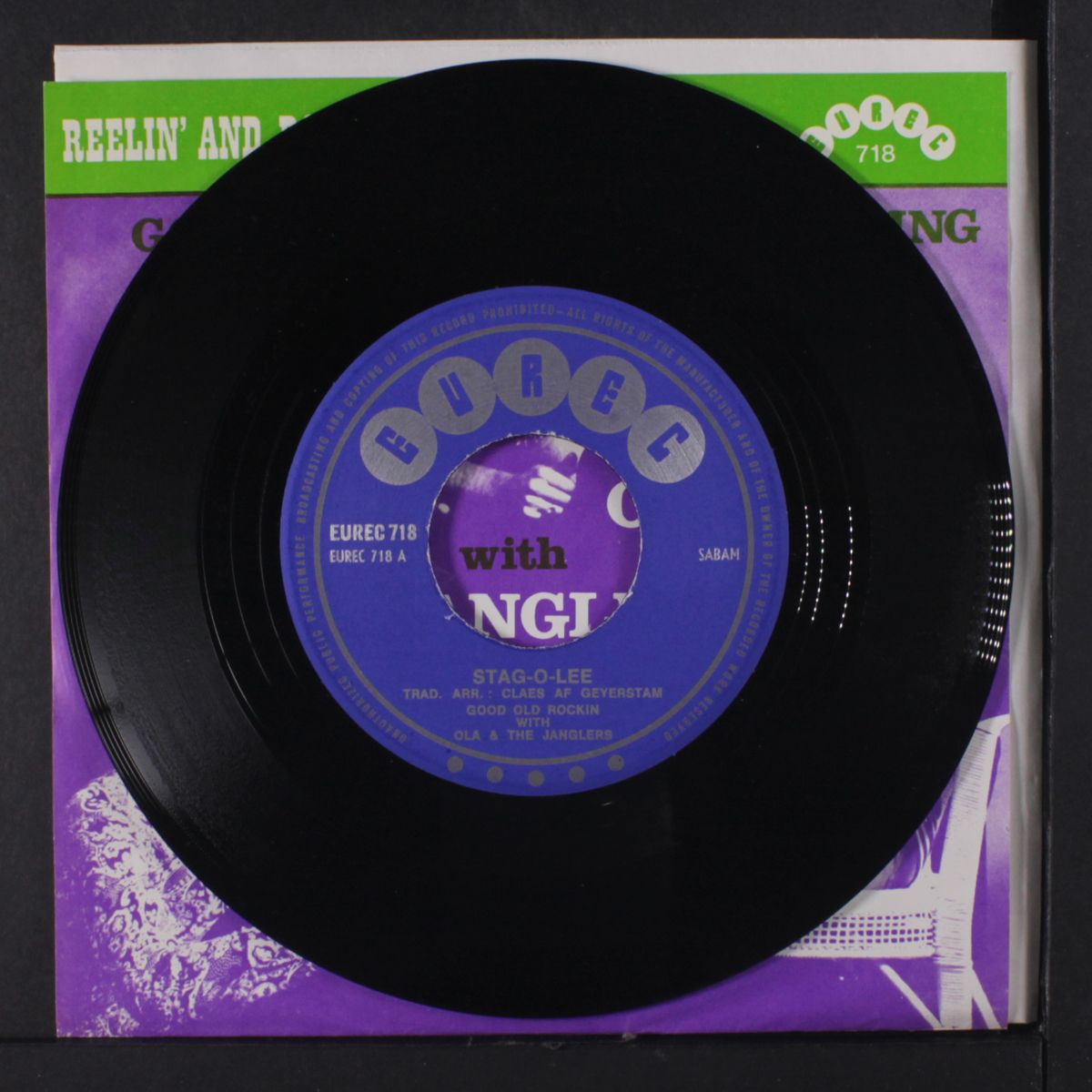 stag-o-lee / reelin and rockin by OLA & JANGLERS
