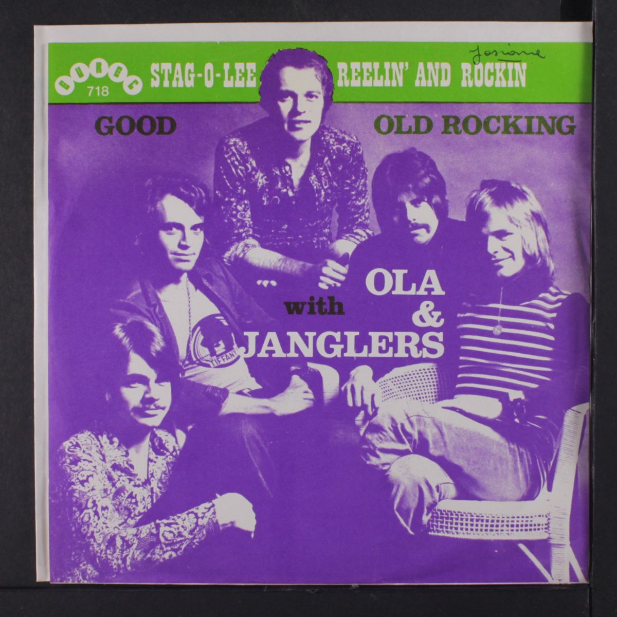 stag-o-lee / reelin and rockin by OLA & JANGLERS
