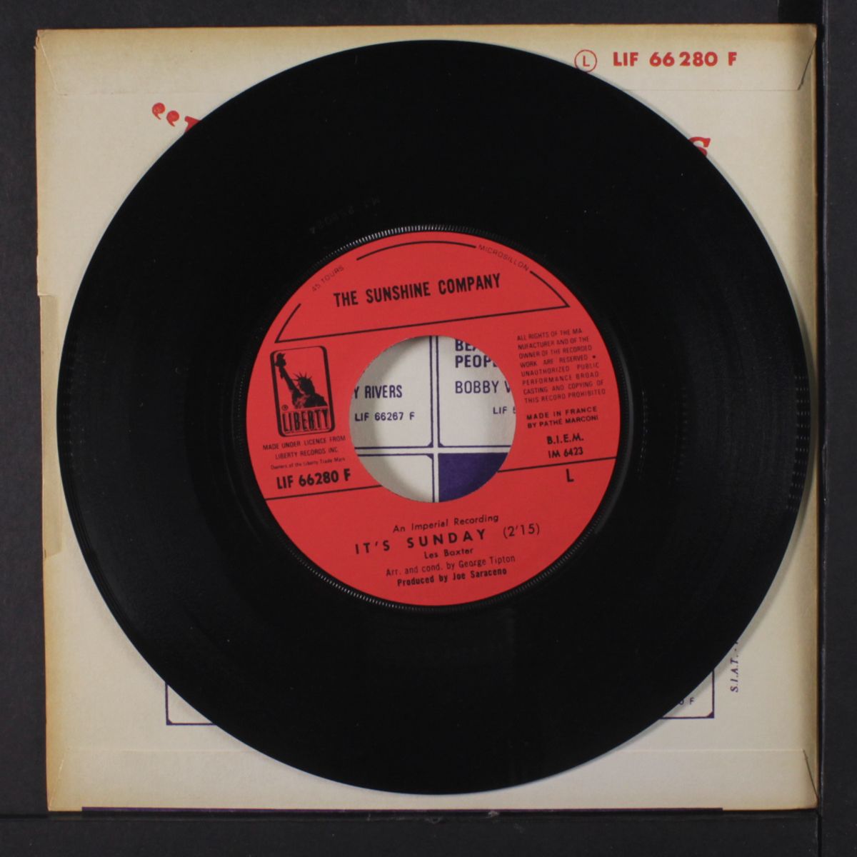 look, here comes the sun / it's sunday by SUNSHINE COMPANY