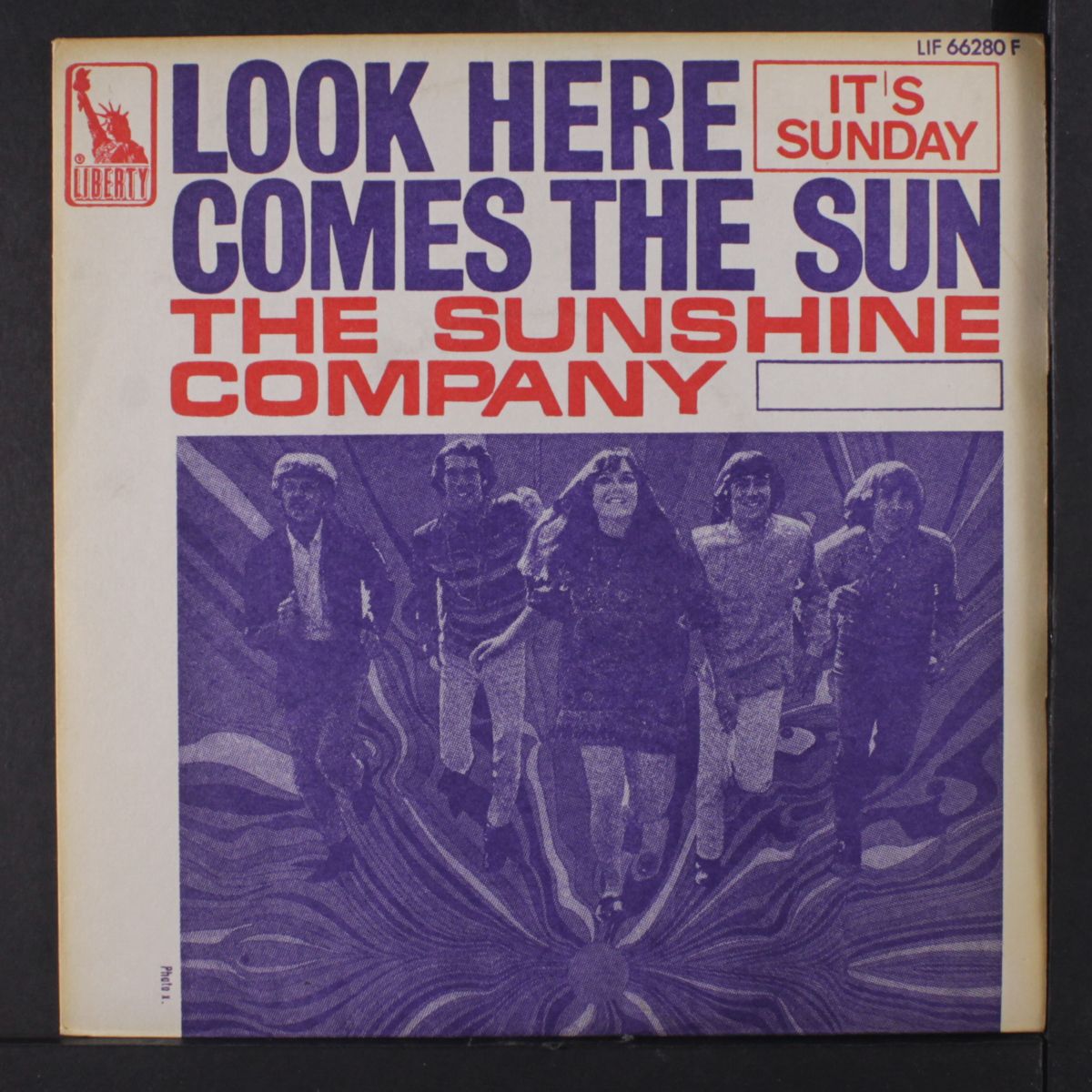 look, here comes the sun / it's sunday by SUNSHINE COMPANY