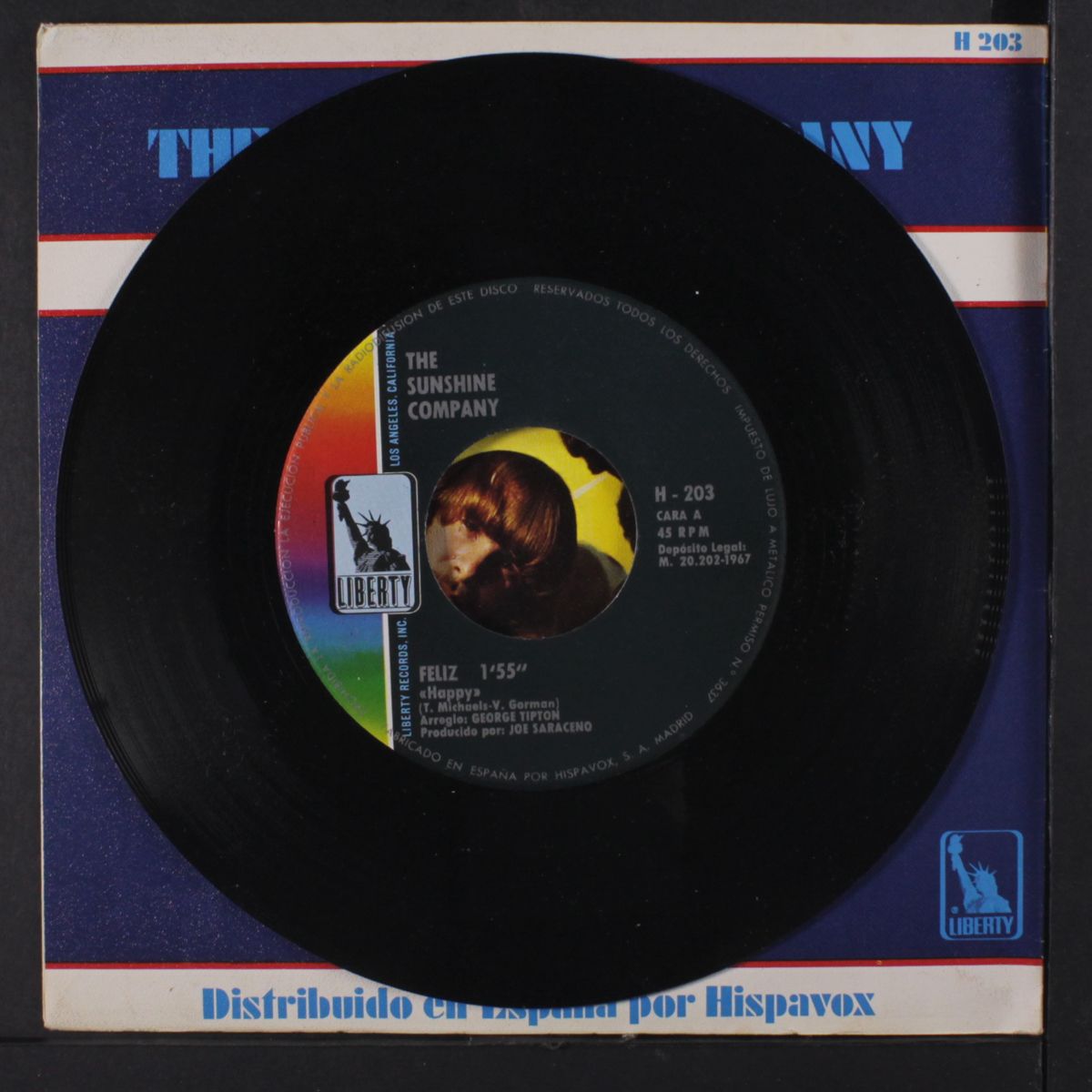 happy / back on the street again by SUNSHINE COMPANY
