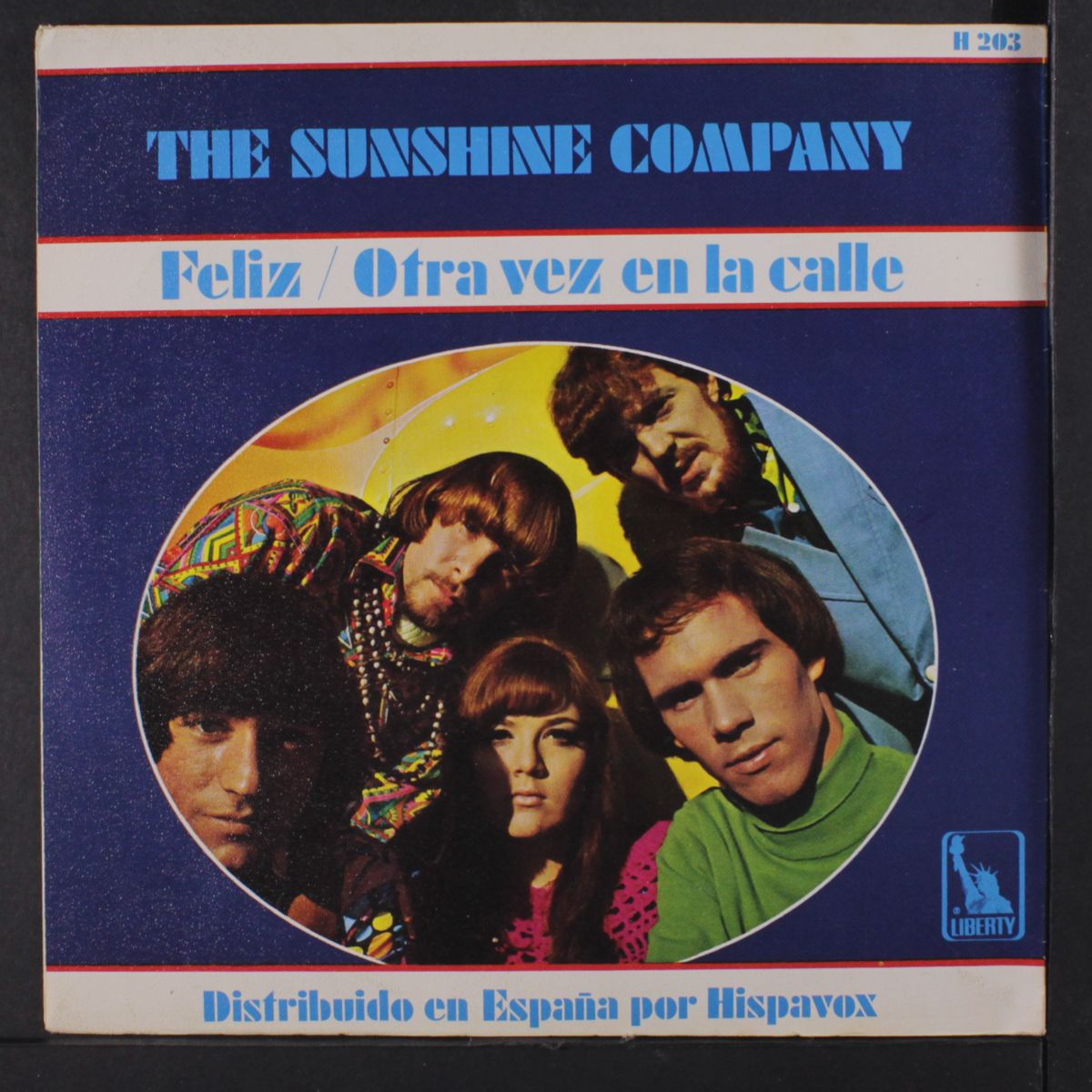 happy / back on the street again by SUNSHINE COMPANY