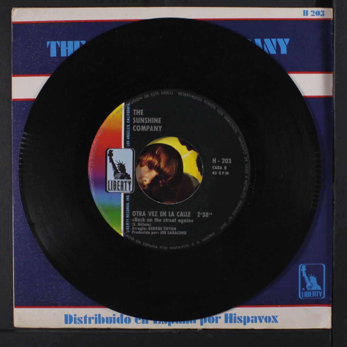 happy / back on the street again by SUNSHINE COMPANY