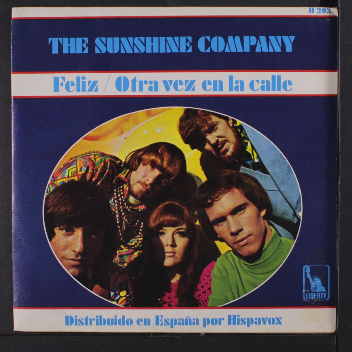 happy / back on the street again by SUNSHINE COMPANY