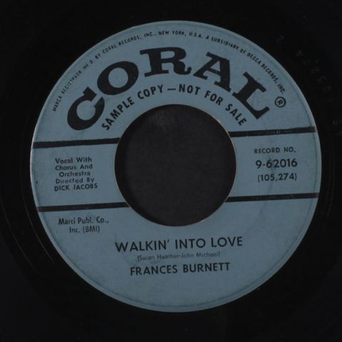 FRANCES BURNETT