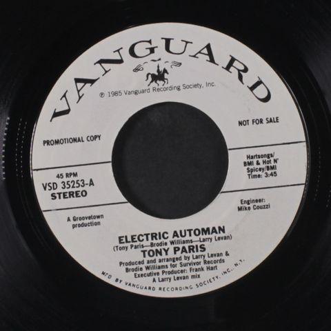 TONY PARIS