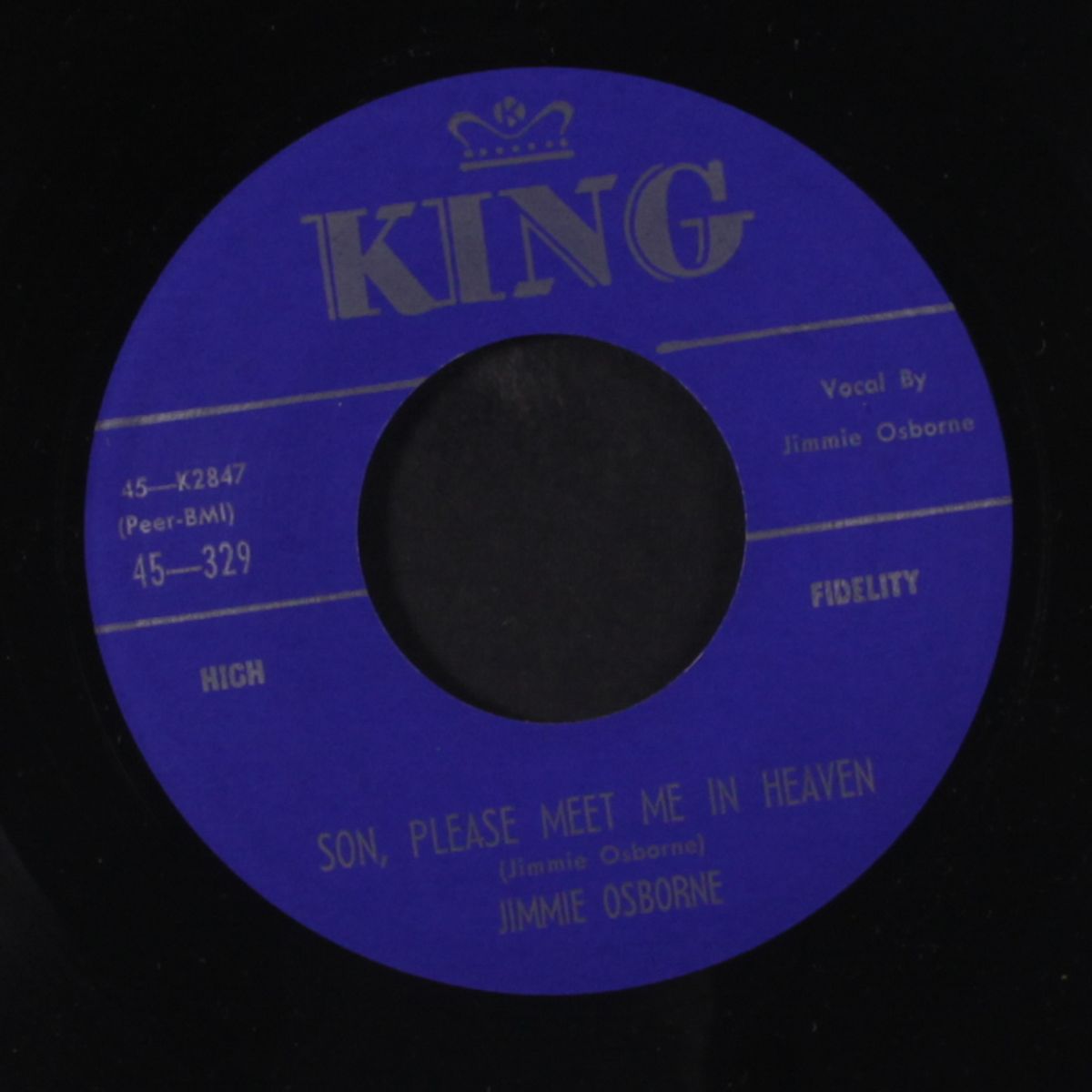 son, please meet me in heaven / the door to my heart is open by JIMMIE OSBORNE