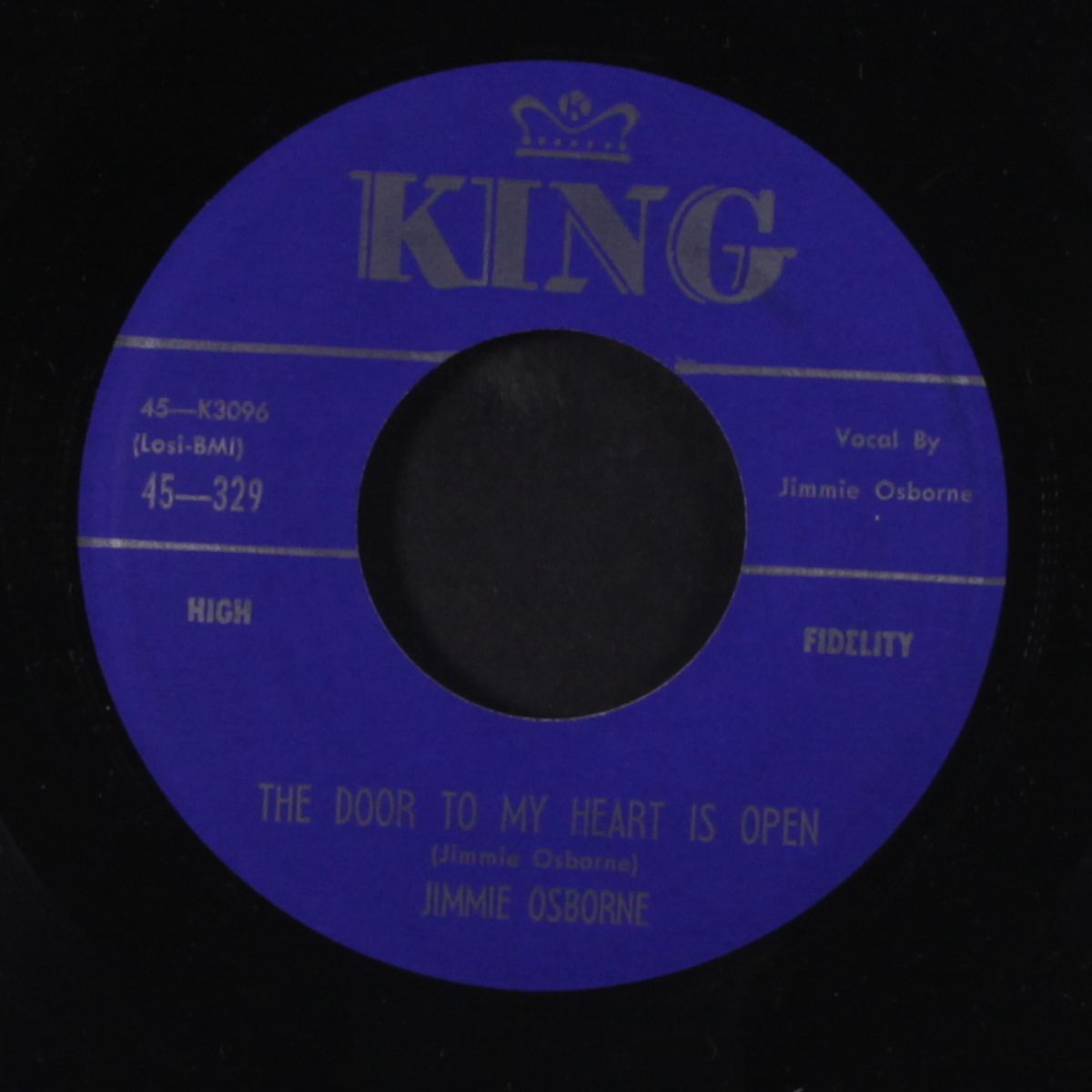 son, please meet me in heaven / the door to my heart is open by JIMMIE OSBORNE