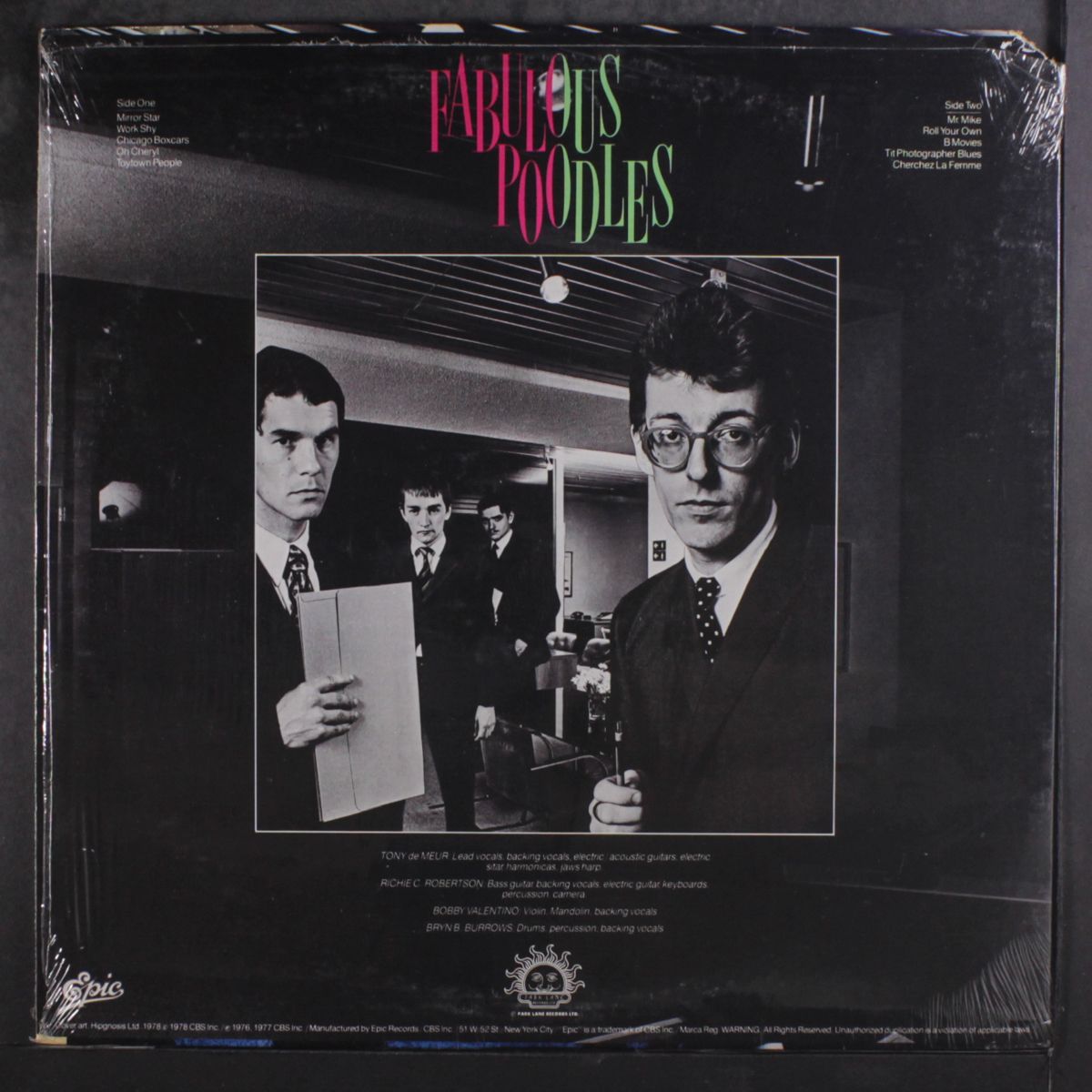 mirror stars by FABULOUS POODLES