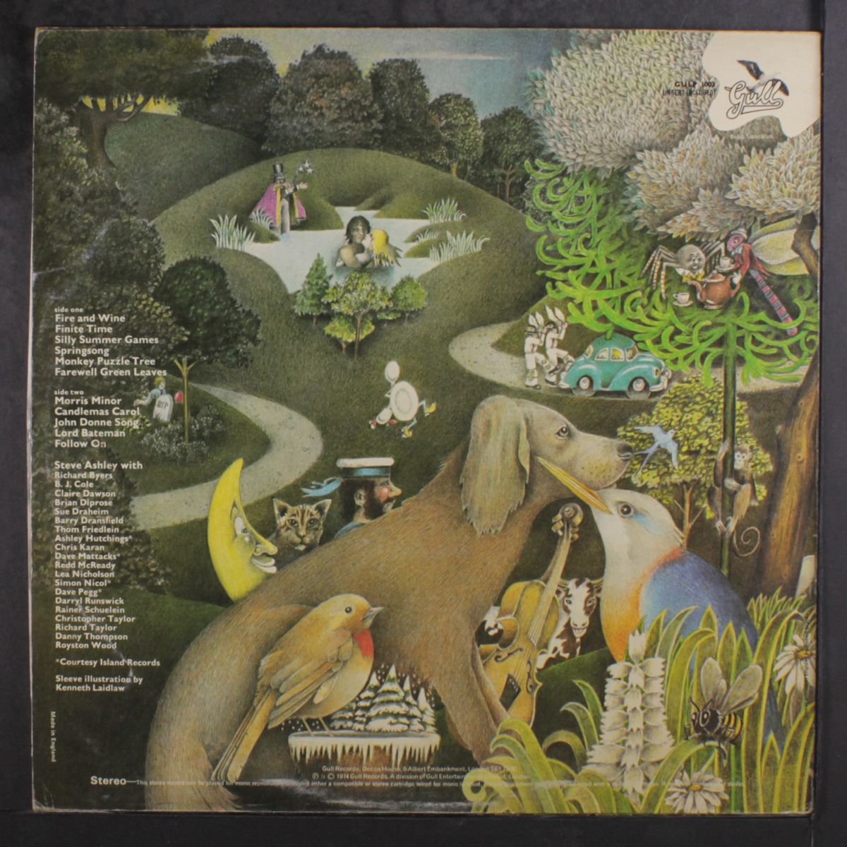 stroll on by STEVE ASHLEY