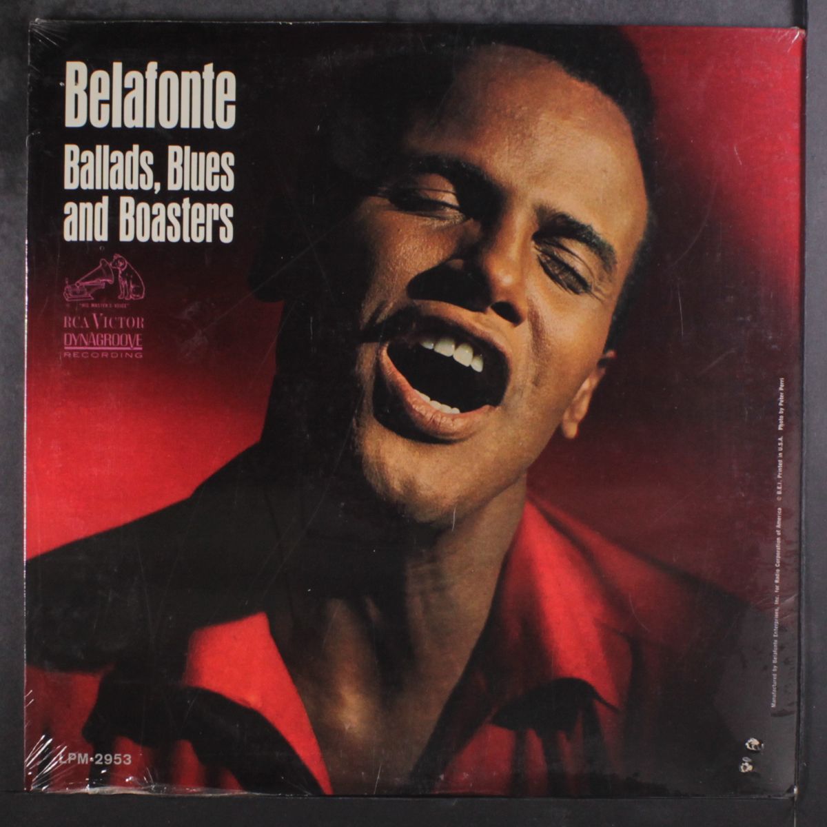 ballads blues & boasters by HARRY BELAFONTE