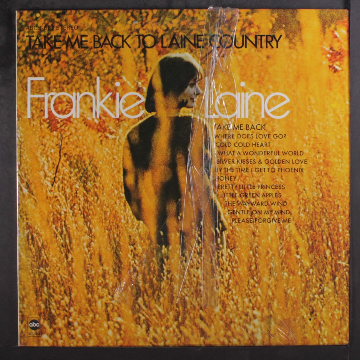 take me back to laine country by FRANKIE LAINE