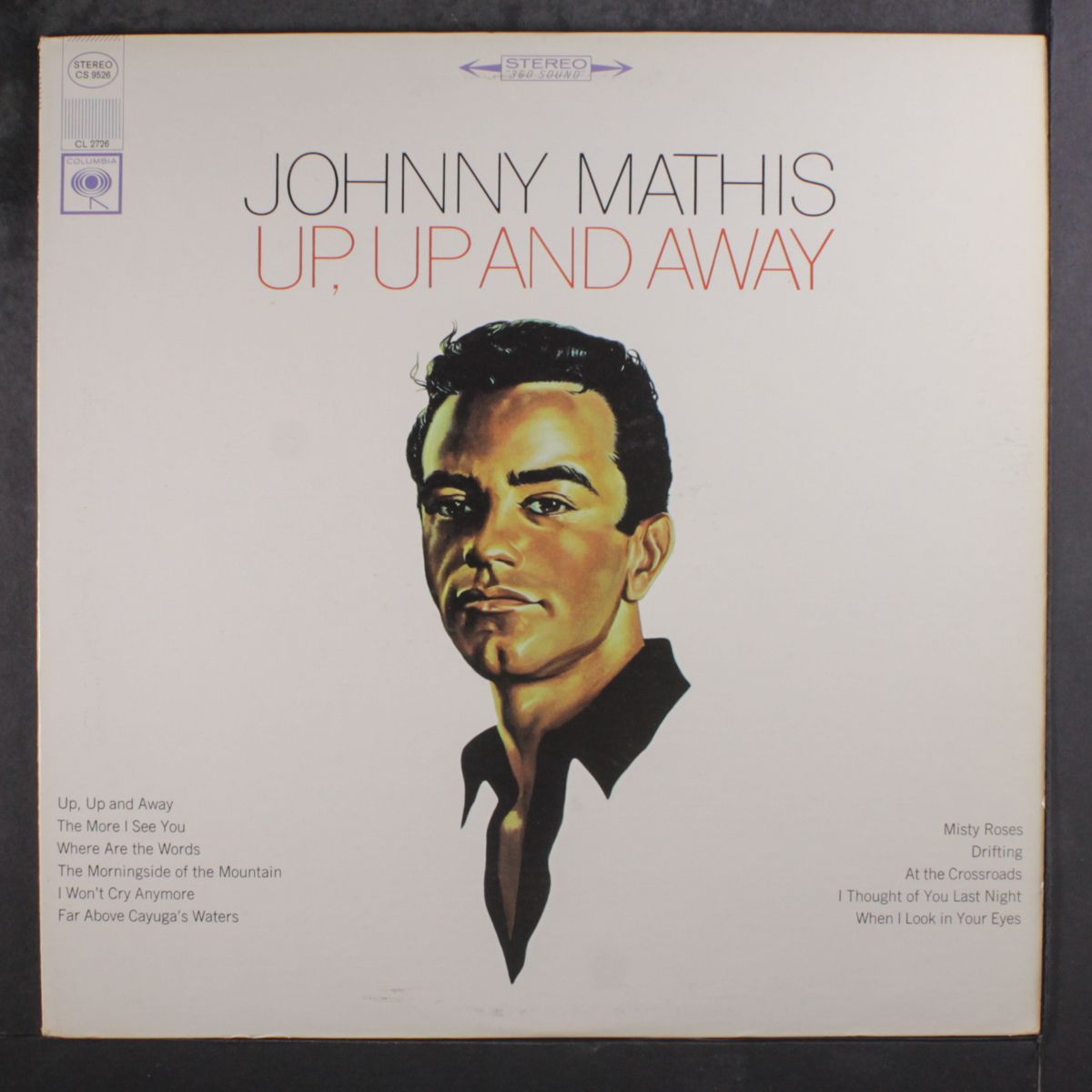 up, up and away by JOHNNY MATHIS