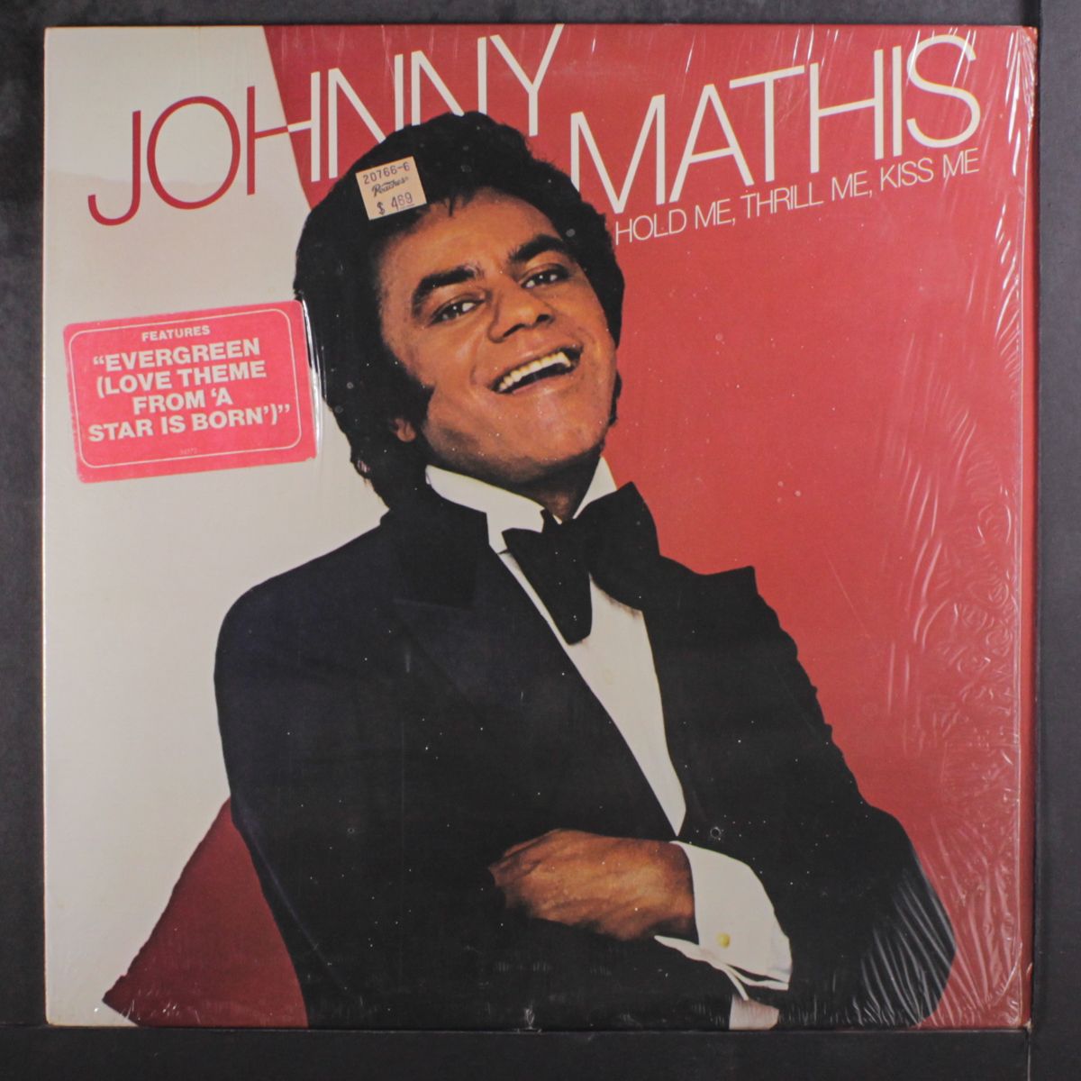 hold me, thrill me, kiss me by JOHNNY MATHIS